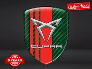 Seat Cupra Sticker Silicone Pro Max Durable Stylish Performance